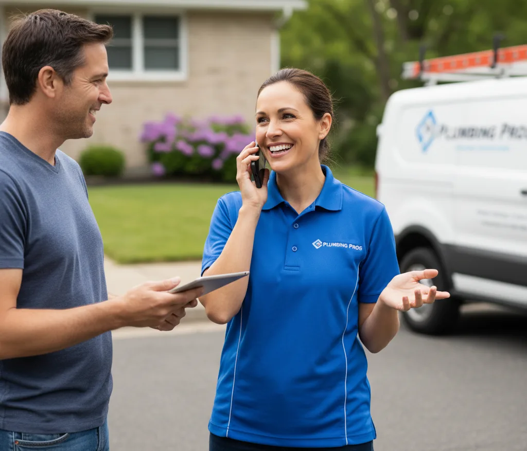 Grant Plumbing customer support in Crestline